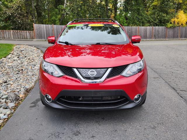 used 2017 Nissan Rogue Sport car, priced at $14,988