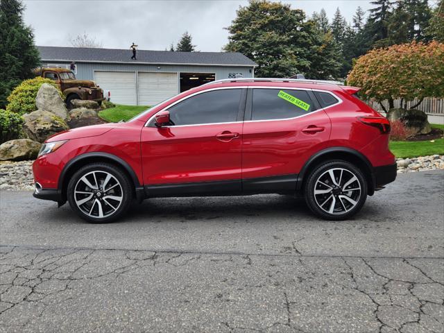 used 2017 Nissan Rogue Sport car, priced at $14,988