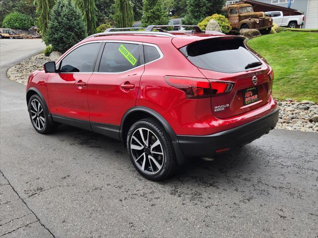 used 2017 Nissan Rogue Sport car, priced at $14,988