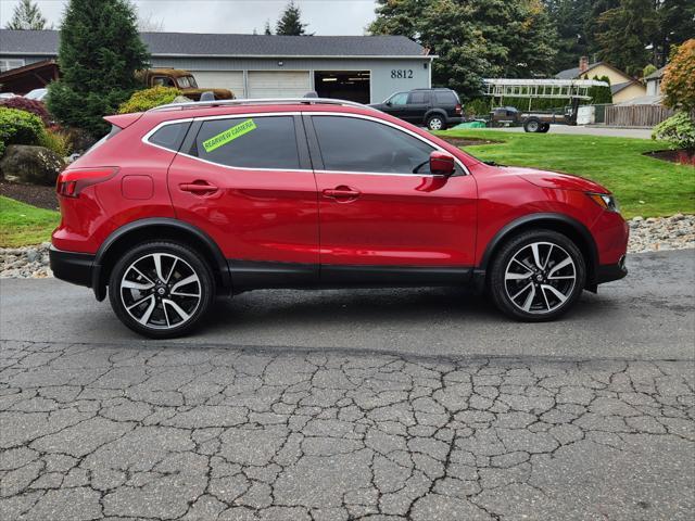 used 2017 Nissan Rogue Sport car, priced at $14,988