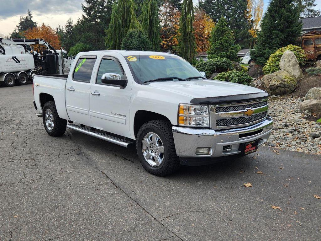 used 2013 Chevrolet Silverado 1500 car, priced at $17,499