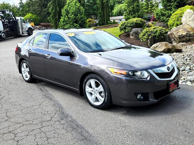 used 2010 Acura TSX car, priced at $9,999