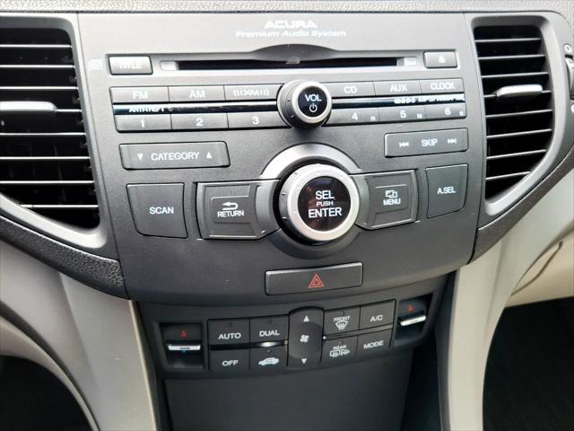 used 2010 Acura TSX car, priced at $9,999