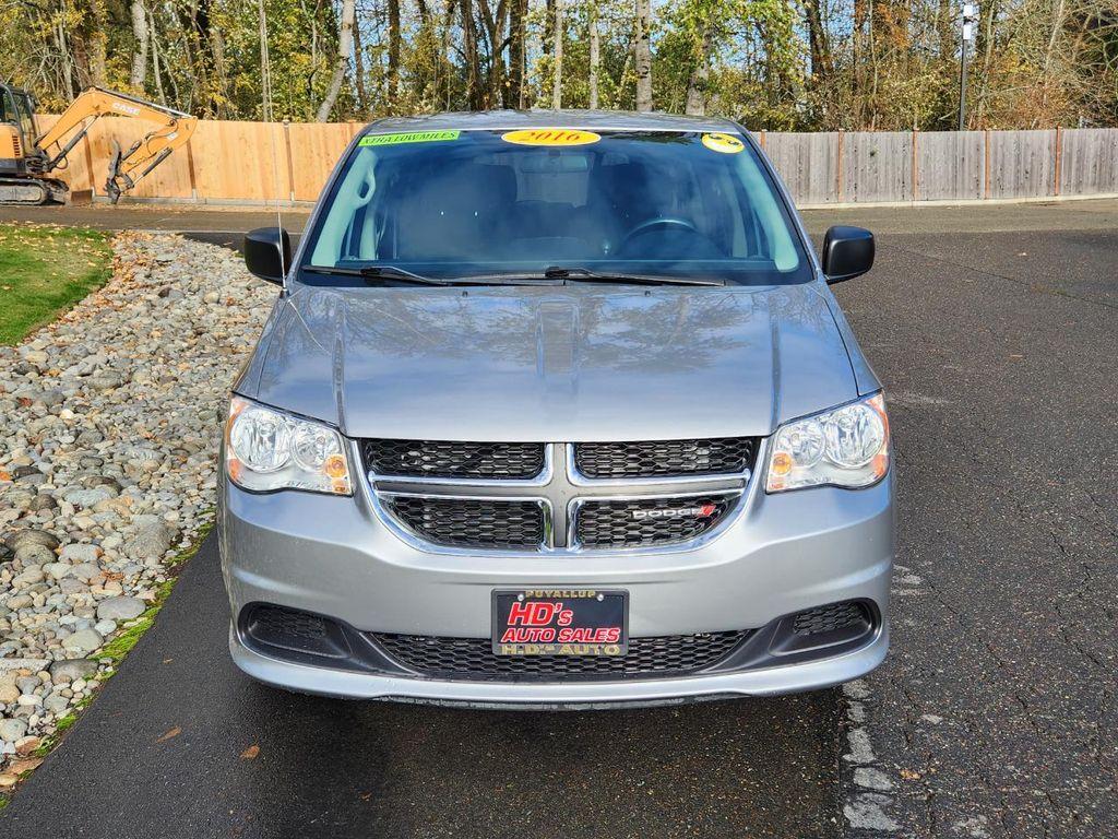 used 2016 Dodge Grand Caravan car, priced at $17,999