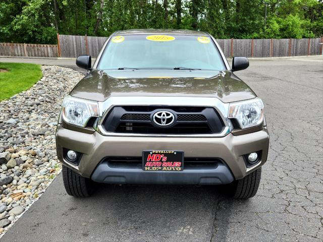 used 2015 Toyota Tacoma car, priced at $24,999