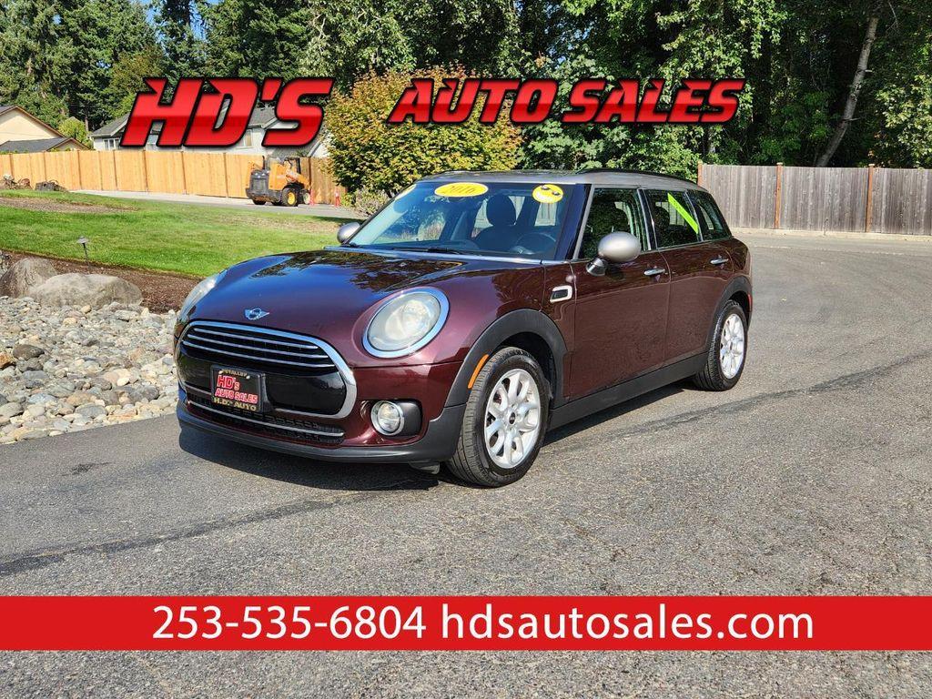used 2016 MINI Clubman car, priced at $7,999