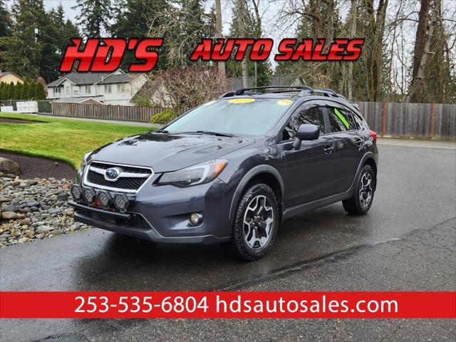 used 2014 Subaru XV Crosstrek car, priced at $9,999