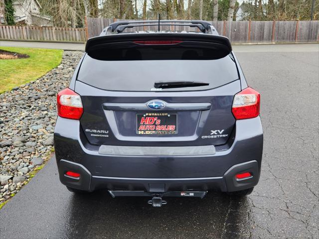 used 2014 Subaru XV Crosstrek car, priced at $9,999