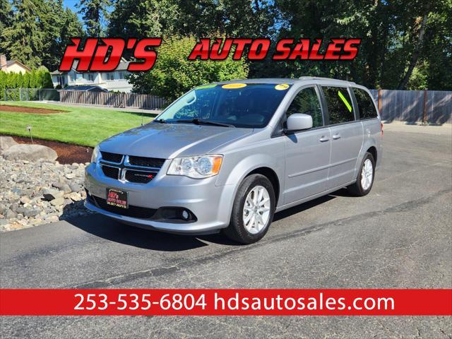 used 2016 Dodge Grand Caravan car, priced at $6,477