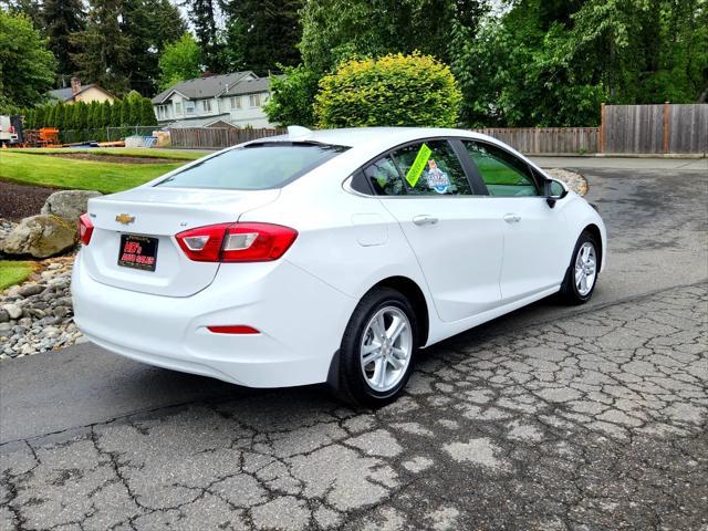 used 2018 Chevrolet Cruze car, priced at $15,999