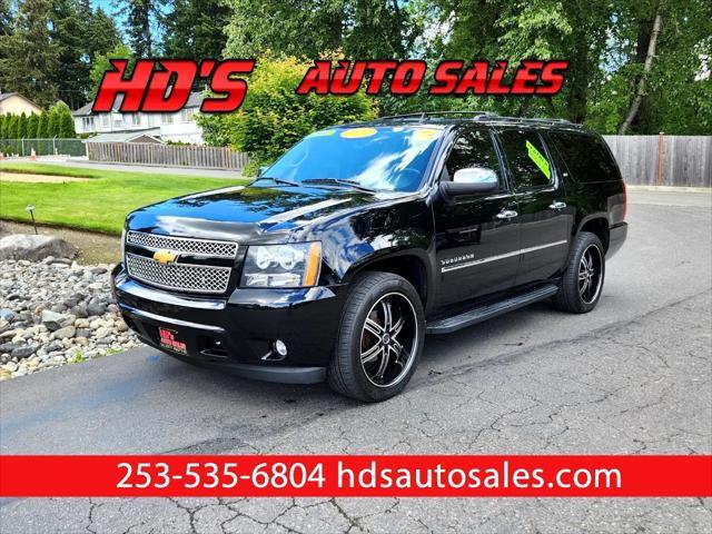 used 2014 Chevrolet Suburban car, priced at $19,999