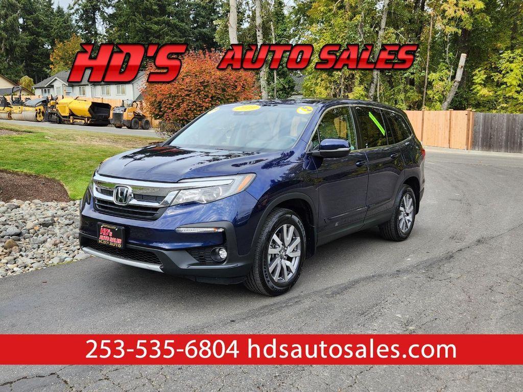 used 2019 Honda Pilot car, priced at $20,999