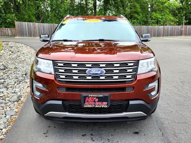 used 2016 Ford Explorer car, priced at $13,999