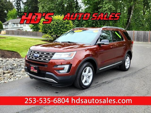 used 2016 Ford Explorer car, priced at $13,999