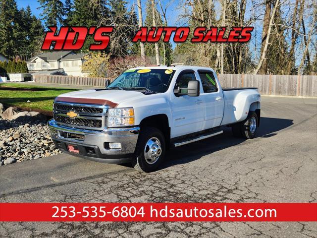 used 2013 Chevrolet Silverado 3500 car, priced at $33,988