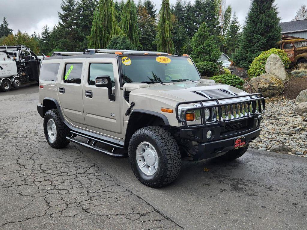 used 2007 Hummer H2 car, priced at $19,999