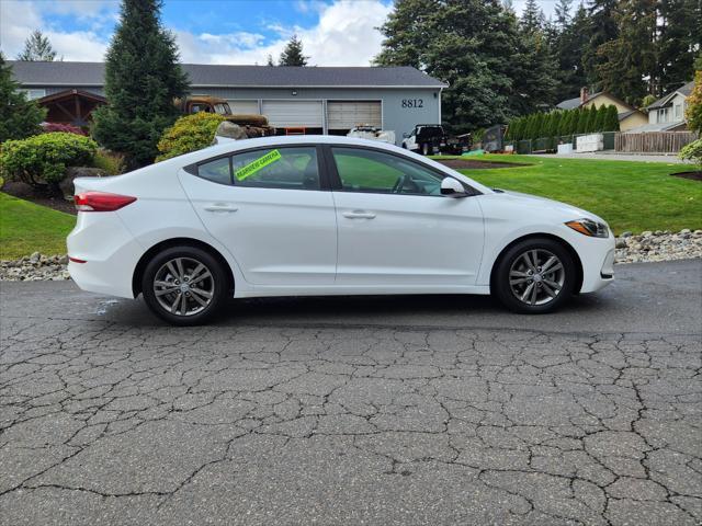 used 2018 Hyundai Elantra car, priced at $9,999