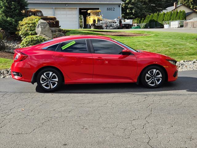 used 2016 Honda Civic car, priced at $14,977