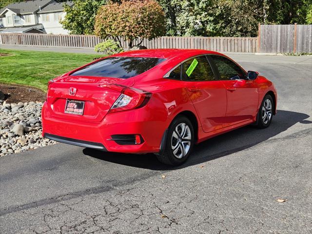 used 2016 Honda Civic car, priced at $14,977