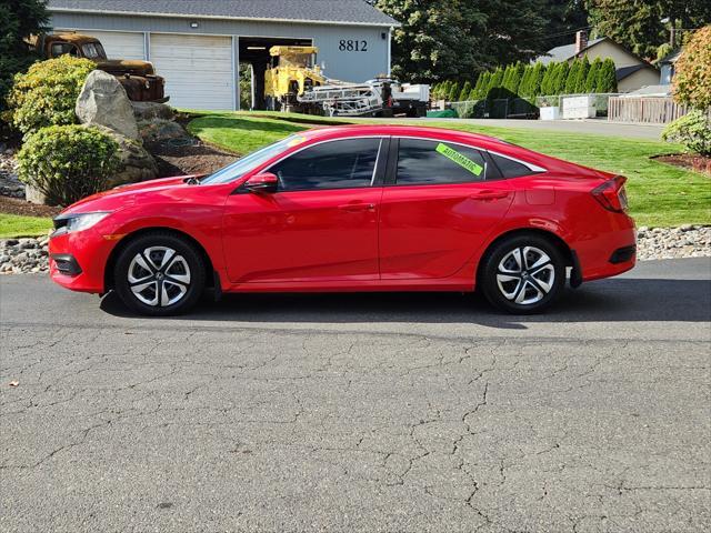 used 2016 Honda Civic car, priced at $14,977