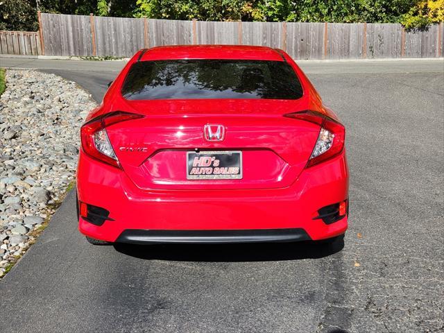 used 2016 Honda Civic car, priced at $14,977