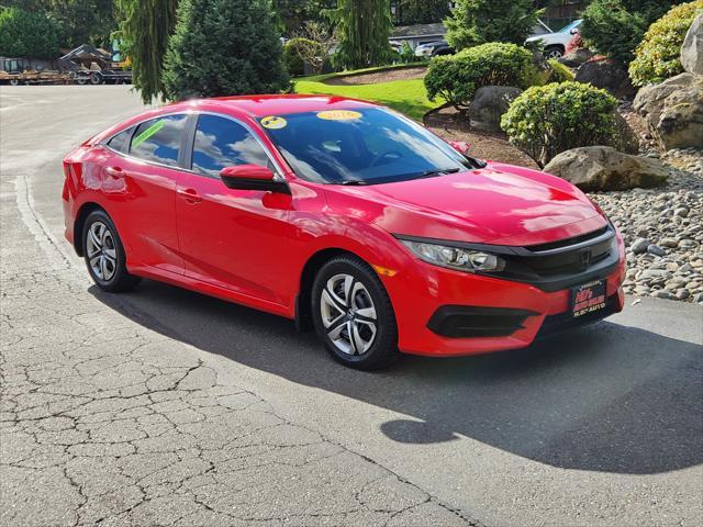 used 2016 Honda Civic car, priced at $14,977