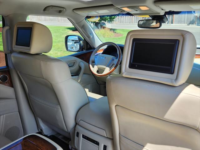 used 2015 INFINITI QX80 car, priced at $19,488