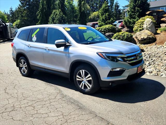 used 2017 Honda Pilot car, priced at $18,999
