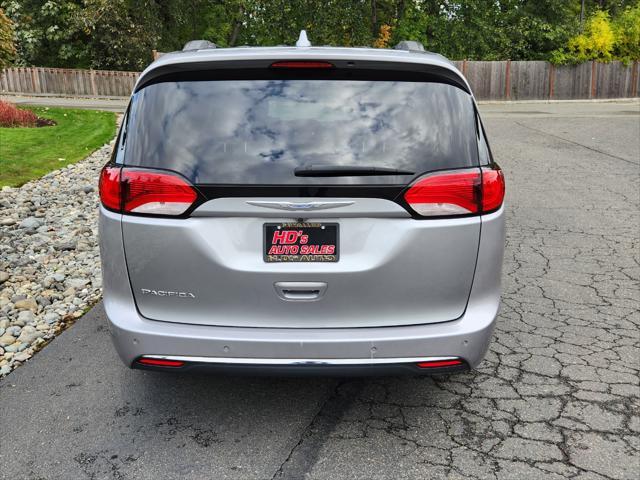 used 2017 Chrysler Pacifica car, priced at $11,999