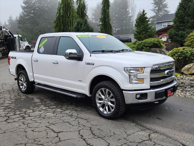 used 2015 Ford F-150 car, priced at $21,999