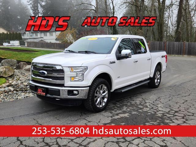 used 2015 Ford F-150 car, priced at $21,999