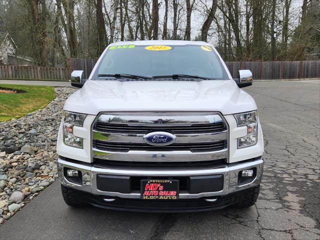 used 2015 Ford F-150 car, priced at $21,999