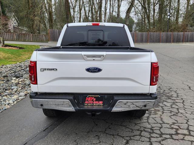 used 2015 Ford F-150 car, priced at $21,999