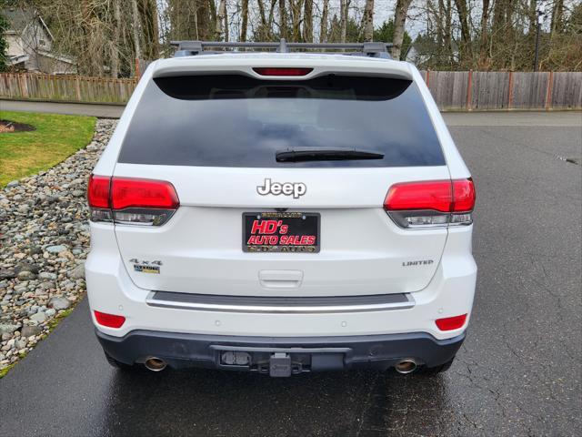 used 2014 Jeep Grand Cherokee car, priced at $10,988