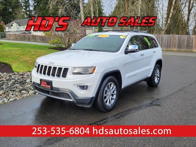 used 2014 Jeep Grand Cherokee car, priced at $10,988