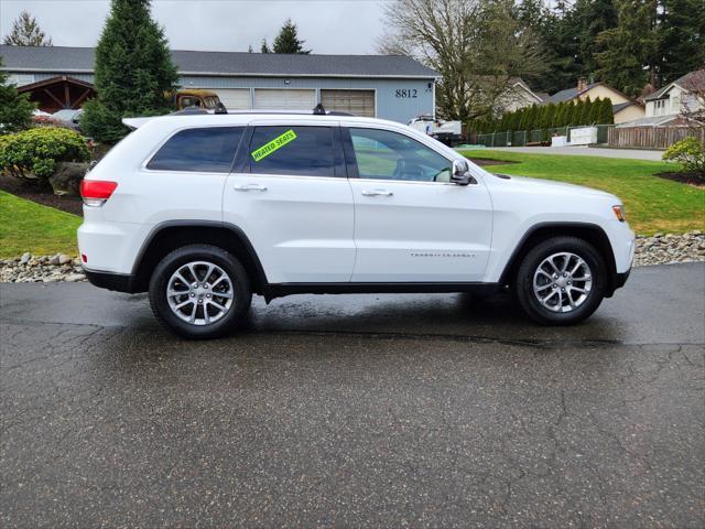 used 2014 Jeep Grand Cherokee car, priced at $10,988