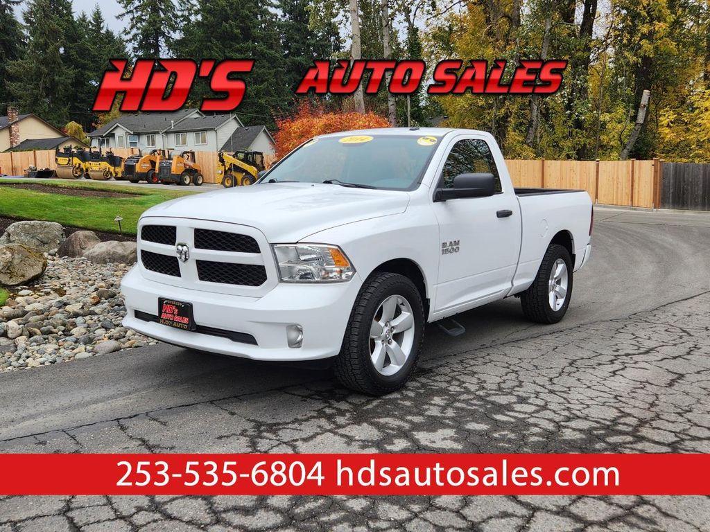 used 2014 Ram 1500 car, priced at $14,999