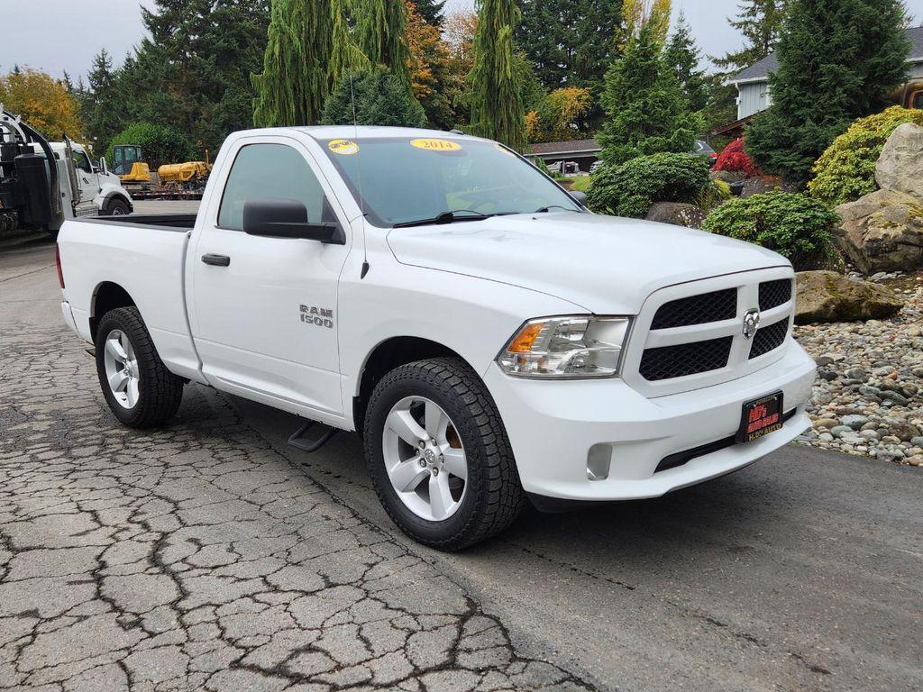 used 2014 Ram 1500 car, priced at $14,999
