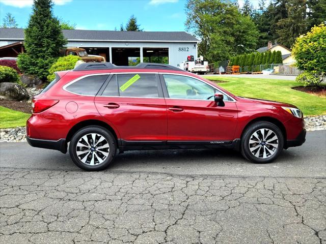 used 2015 Subaru Outback car, priced at $14,999