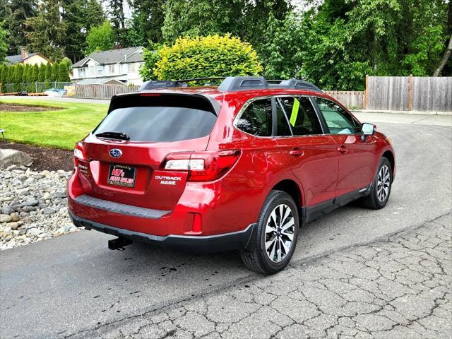 used 2015 Subaru Outback car, priced at $14,999