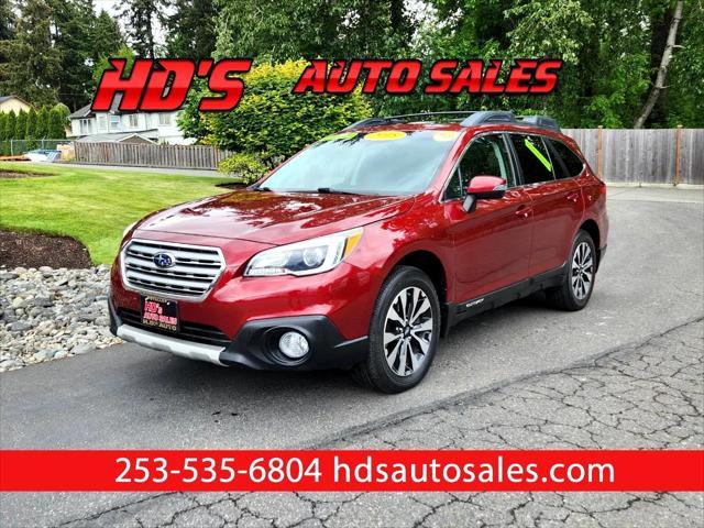 used 2015 Subaru Outback car, priced at $14,999