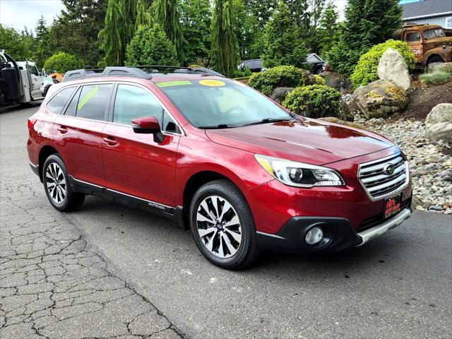 used 2015 Subaru Outback car, priced at $14,999