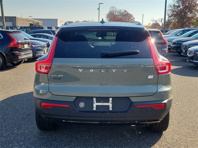 used 2022 Volvo XC40 Recharge Pure Electric car, priced at $29,991