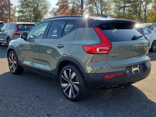 used 2022 Volvo XC40 Recharge Pure Electric car, priced at $29,991