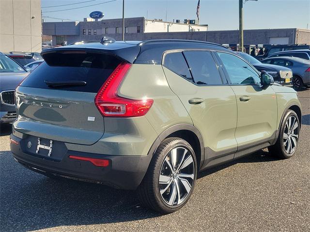 used 2022 Volvo XC40 Recharge Pure Electric car, priced at $29,991