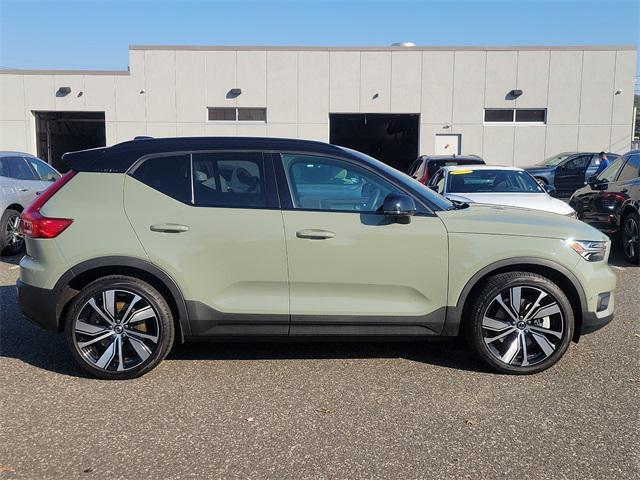 used 2022 Volvo XC40 Recharge Pure Electric car, priced at $29,991