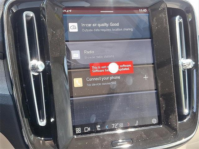 new 2025 Volvo XC40 car, priced at $49,585