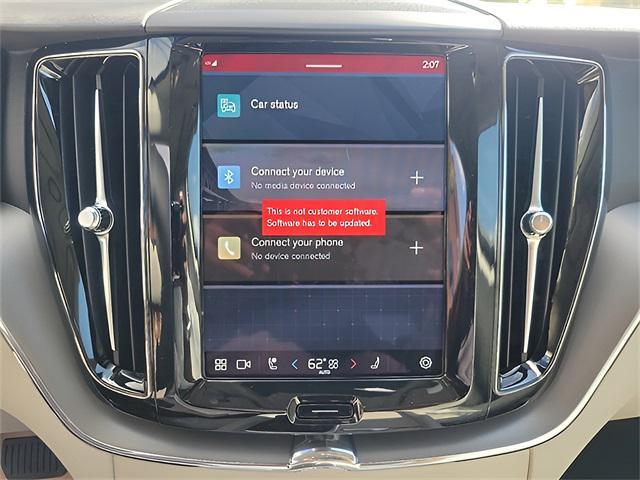 new 2025 Volvo XC60 car, priced at $51,075