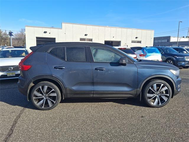 used 2022 Volvo XC40 Recharge Pure Electric car, priced at $27,991