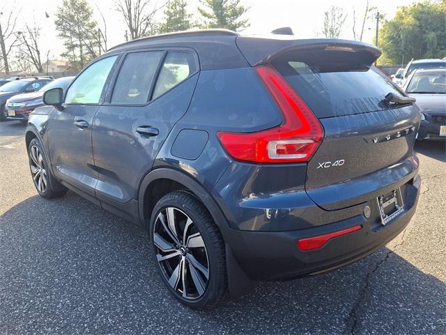 used 2022 Volvo XC40 Recharge Pure Electric car, priced at $27,991